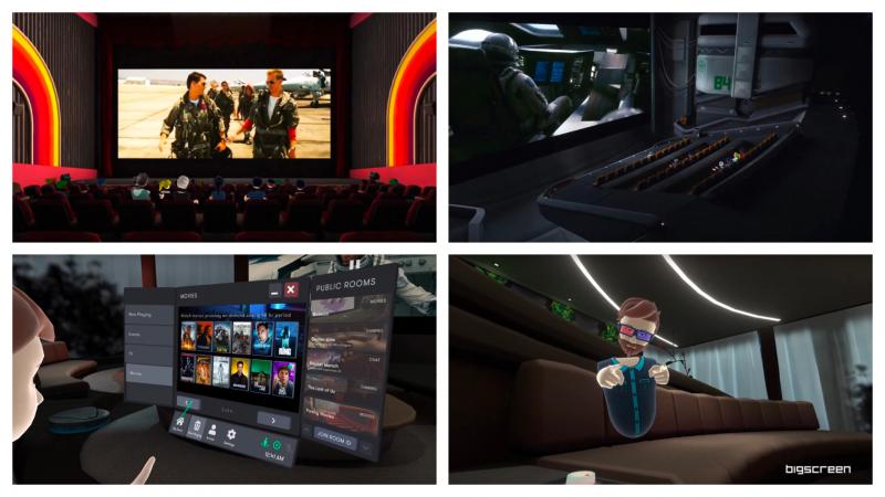 Virtual Reality Movie Theaters